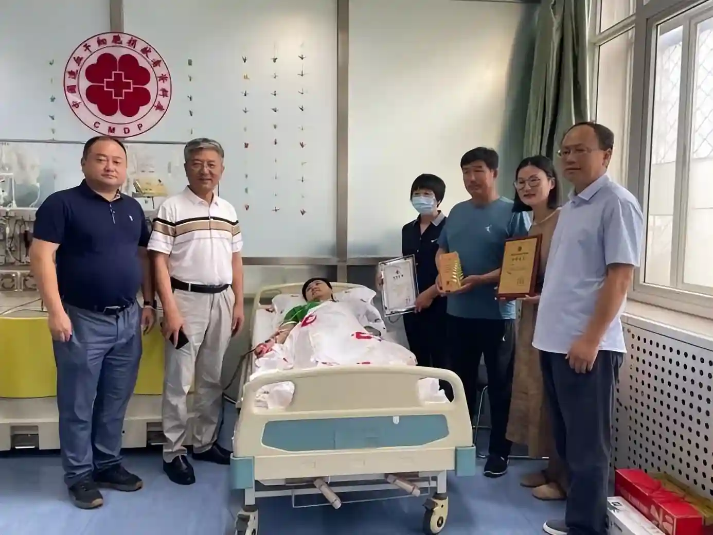 生命接力！北京博士成功捐献造血干细胞，挽救12岁白血病患儿！