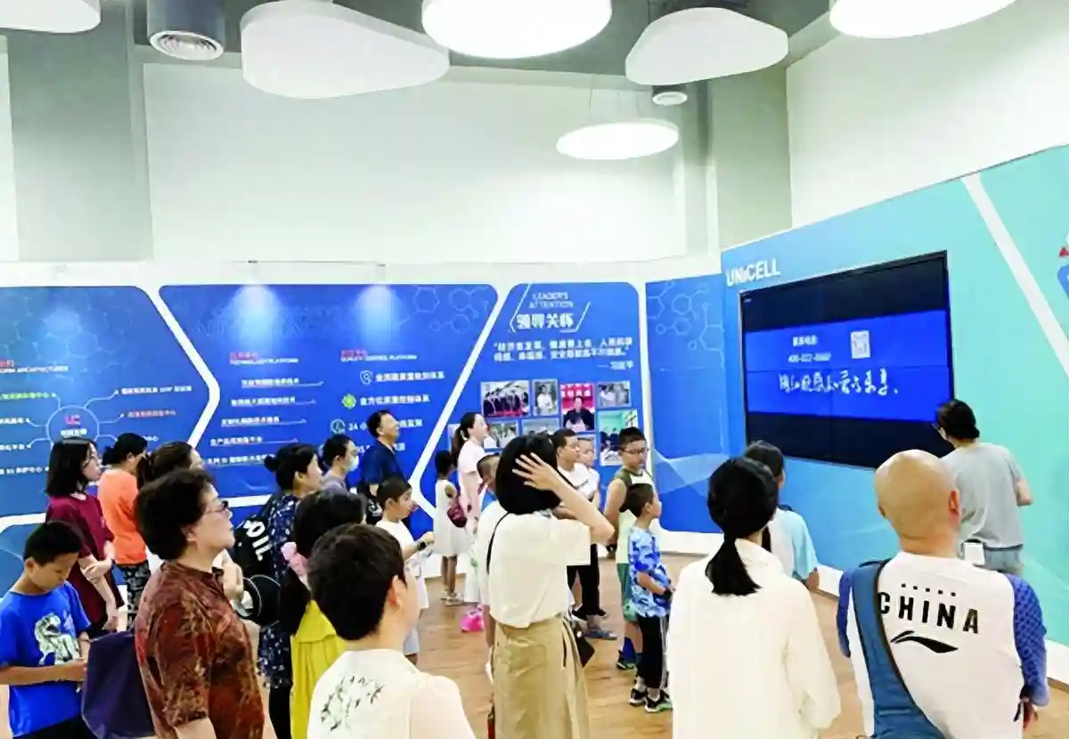 保税区“点燃梦想——细胞与健康”科普活动举办