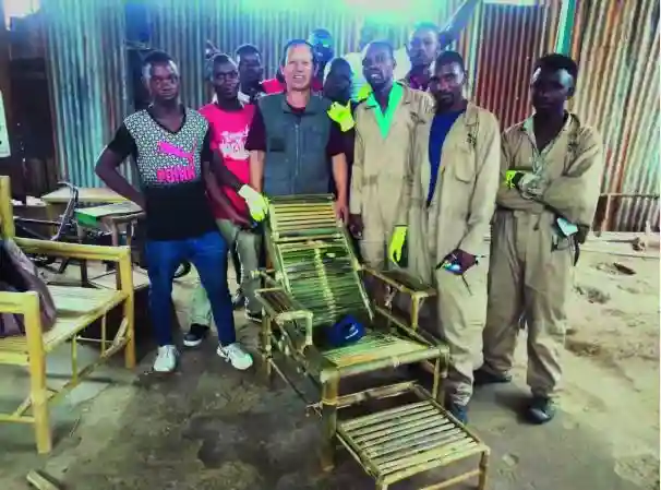 竹编开辟卢旺达青年就业新路径