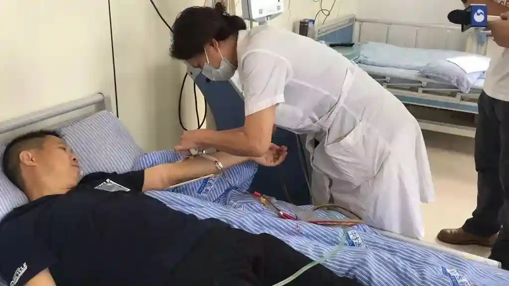 捐献200毫升造血干细胞，港闸一名党员这样过七一