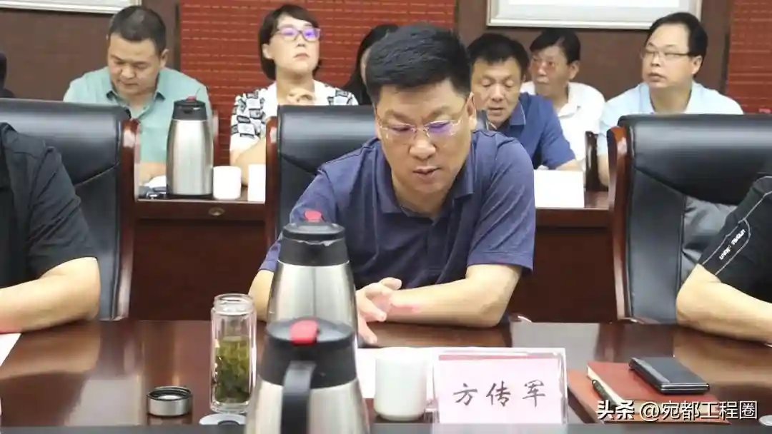 南阳职教园区与多家北京公司召开项目洽谈会