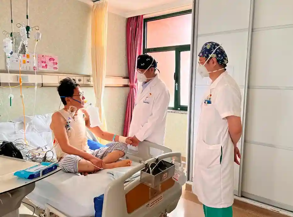 获批后全国首例！他装上了一颗全磁悬浮式“人工心脏”