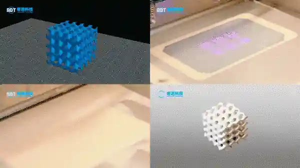 陶瓷3D打印人工骨修复，奇遇科技实现从设备到材料的全面解决方案