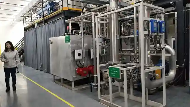 一线探访丨一尘不染！能“赚钱”的废水处理厂