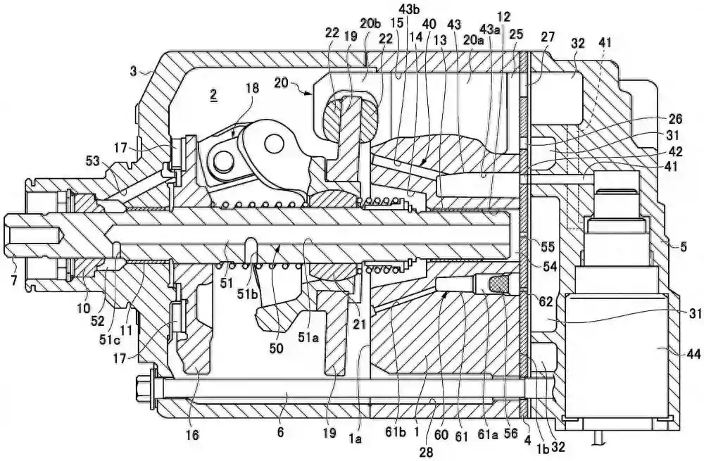 活塞式汽车空调压缩机