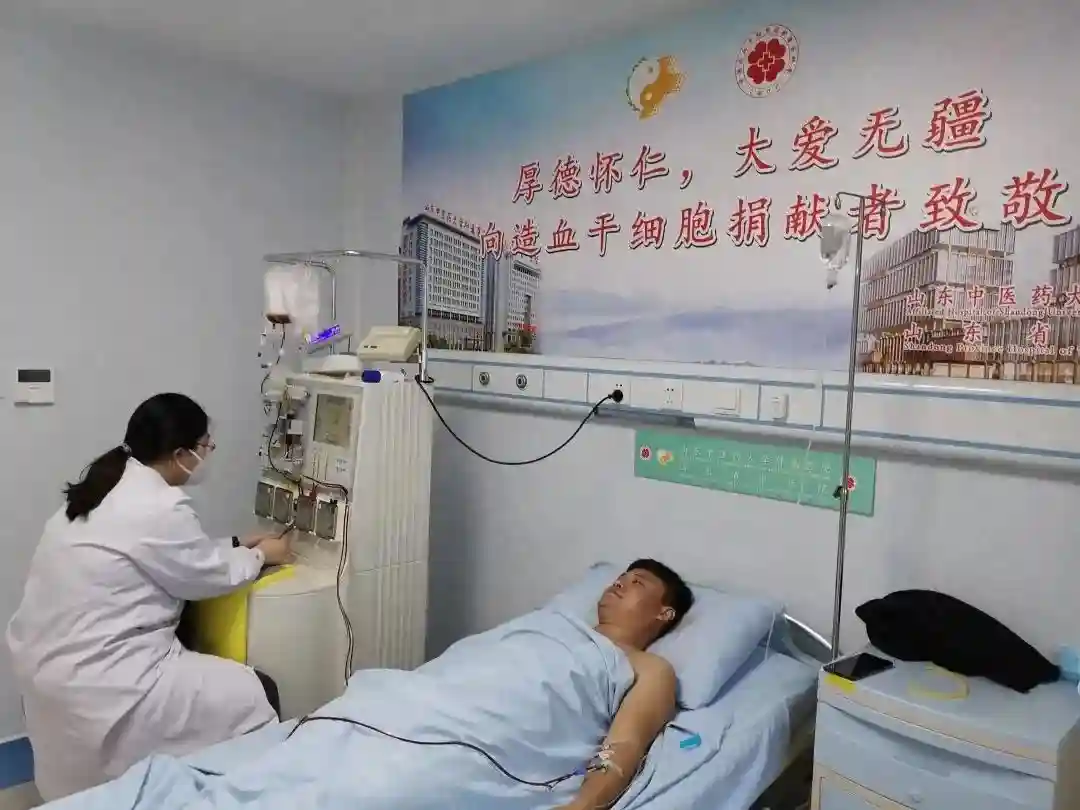 90后山东小伙为捐干细胞救人，推迟备孕减重10斤