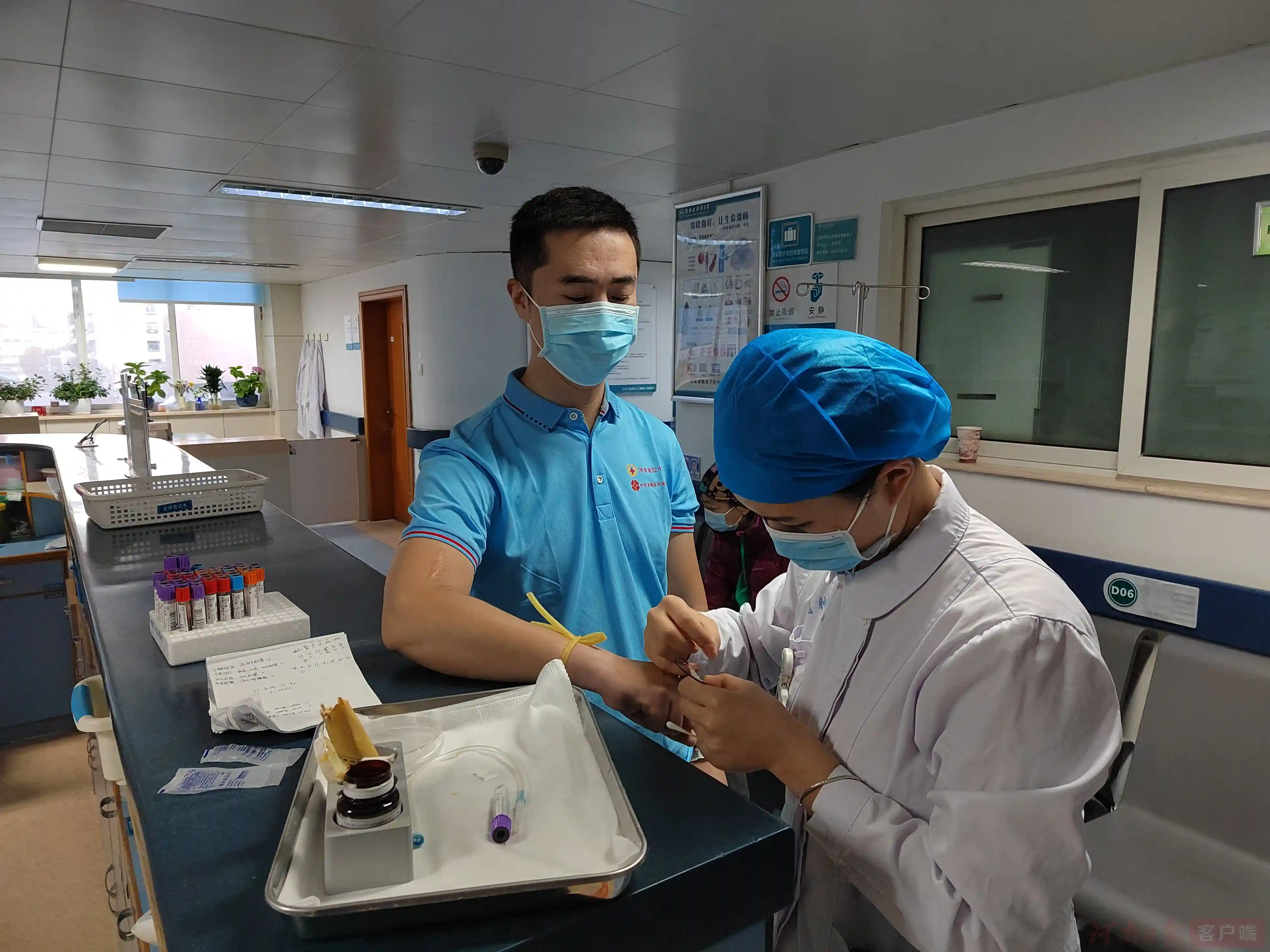 生命因奉献而美好 新乡白衣天使捐献造血干细胞挽救生命